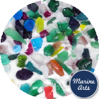 7612-CR-SG-P8 - Sea Glass - Jazz Small Gravel - Craft Pack